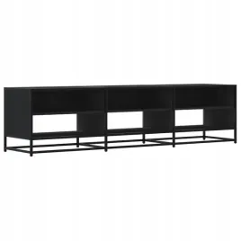 szafka-pod-tv-czarna-180x40x46-cm-material-drewnopochodny