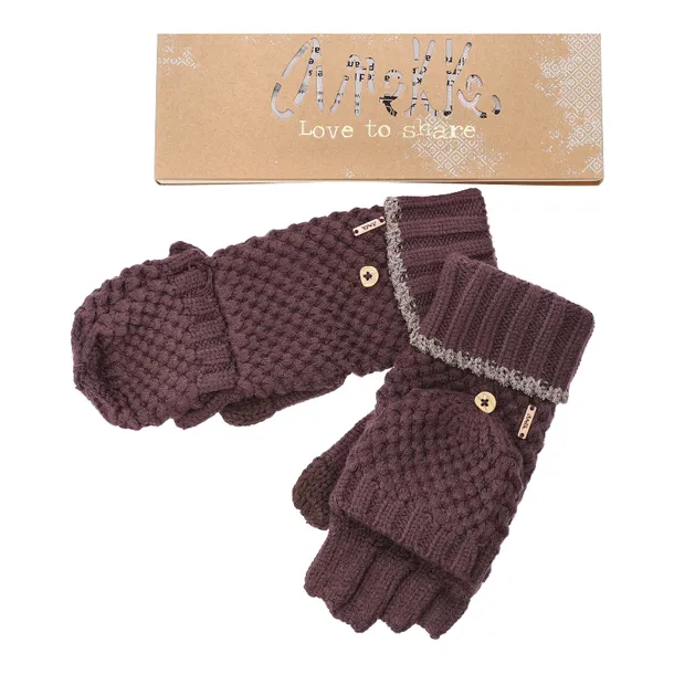 mitenki-anekke-39472-143-stan-nowy-kolor-fioletowy