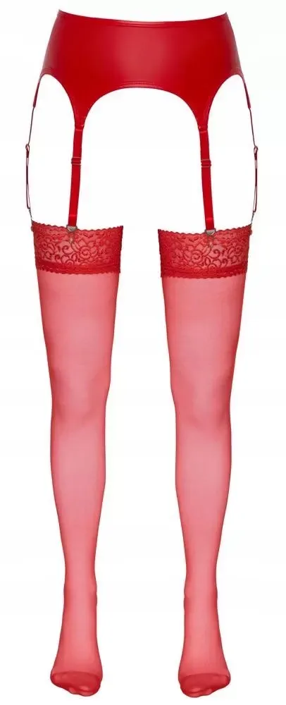 stockings-red-3-czerwony