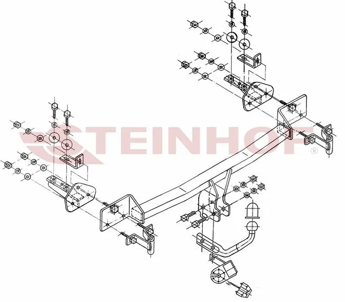 hak-holowniczy-steinhof-b-052-stan-nowy