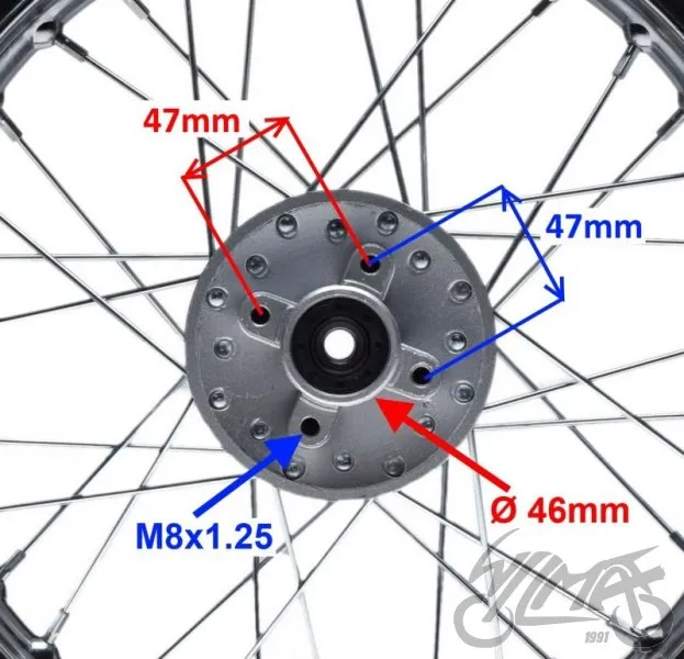 kolo-14x185-tyl-mini-cross-stan-nowy
