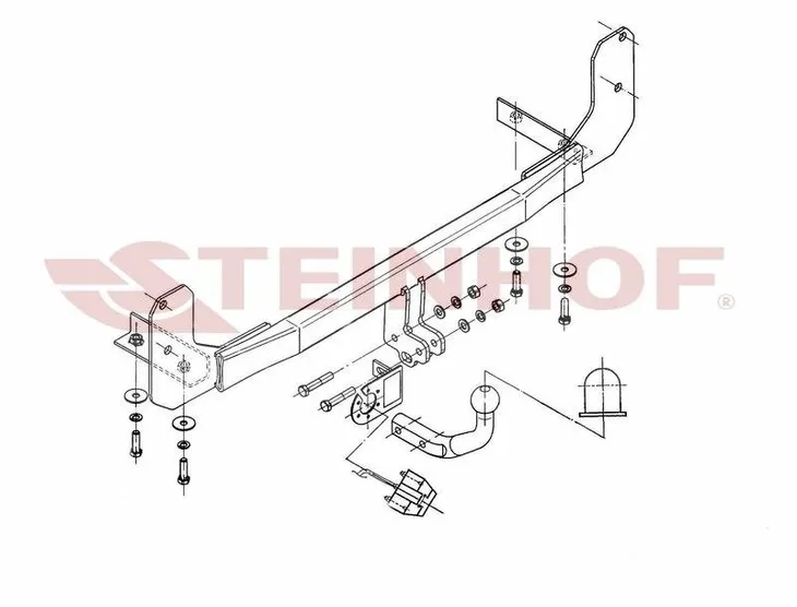 hak-holowniczy-steinhof-v-112-stan-nowy