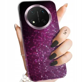 etui-do-honor-magic7-lite-wzory-imitacja-brokatu-brokatowe-blyszczace-case
