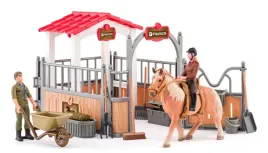 faunica-zagroda-z-koniem-i-akcesoriami