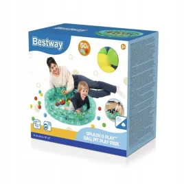 basenik-zielony-91x20cm-pileczki-bestway