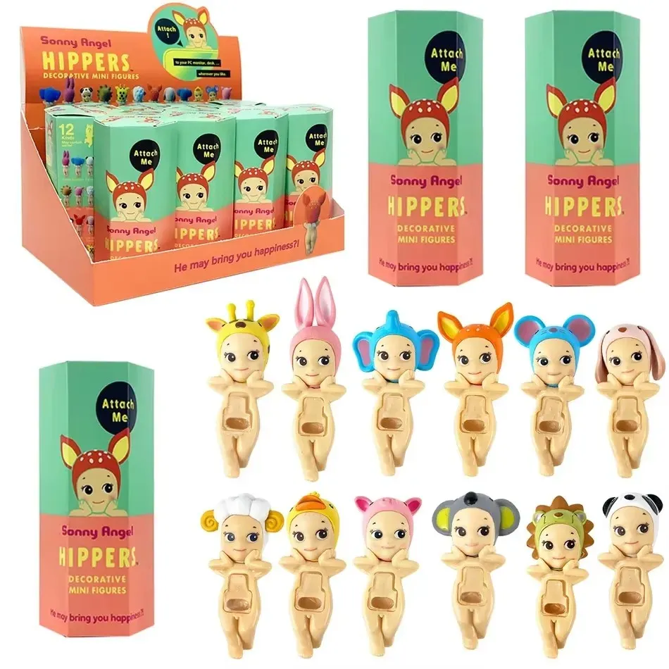 Sonny Angel Zwierzątka Sony Angel Hippers Mini figurki