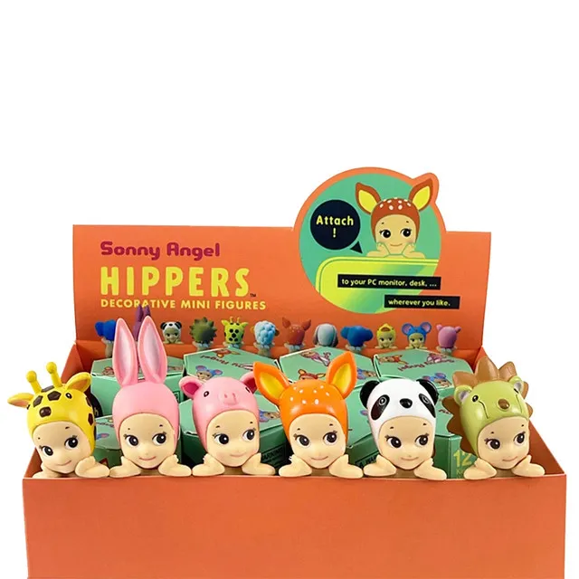 Sonny Angel Zwierzątka Sony Angel Hippers Mini figurki