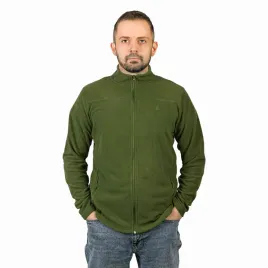 polar-meski-bluza-rozpinana-khaki-captain-mike-r-l