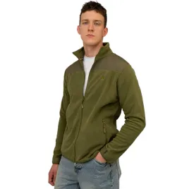 cieply-polara-meski-bluza-polarowa-rozpinana-khaki-captain-mike-4xl