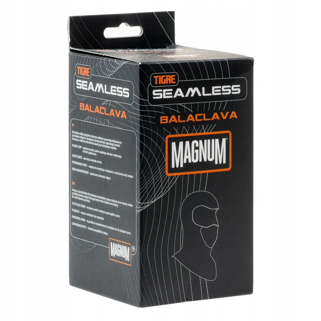 kominiarka-magnum-tigre-seamless-stan-nowy