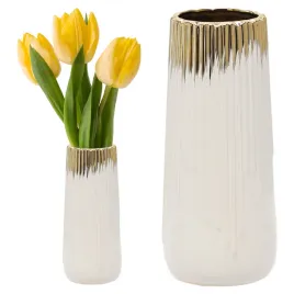 wysoki-wazon-ceramiczny-bialo-zloty-8x8x20-cm-nowoczesny-do-salonu-duzy