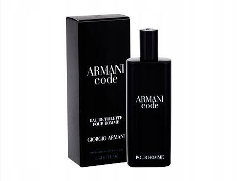 Фото - Чоловічі парфуми Armani Code Edt 15ml 