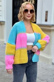 krotki-kardigan-oversize-niebo-cytryna-one-size