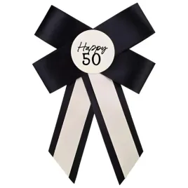 kotylion-happy-50-kremowo-czarny-parydeco-11x17-cm