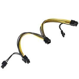 adapter-pci-e-6-pin-do-2x-pci-e-6-2-pin-akyga-ak-ca-55-kabel-zasilajacy-m-f