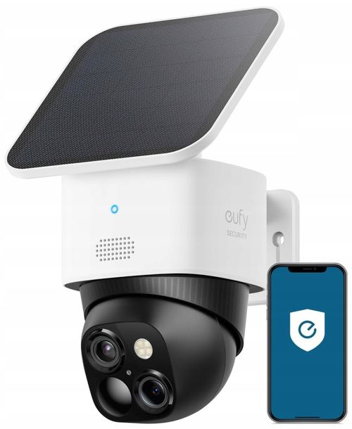 Inteligentna kamera WiFi Eufy SOLOCAM S340 3K Obrotowa