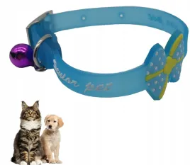 obroza-silikon-dla-kota-malego-psa-z-kokardka-dzwonkiem