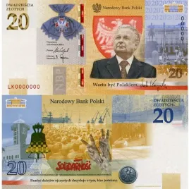 20-pln-banknot-lech-kaczynski-warto-byc-polakiem-folder