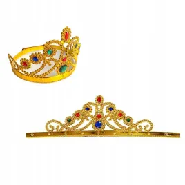 korona-zlota-krol-krolewna-przepranie-opaska