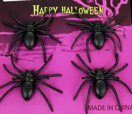 pajaki-pajak-tarantula-gumowy-zestaw-4-sztuk