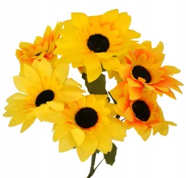 kwiaty-sloneczniki-piekny-bukiet-7-kwiatow-30cm