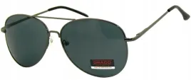 okulary-aviator-pilotki-druciki-czarne