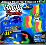 tor-samochodowy-swiecacy-magic-tracks-220el-auto-stan-nowy