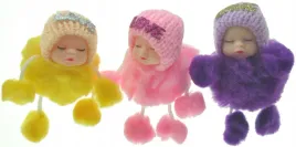 lalka-laleczka-kulka-pompon-futerko-zawieszka-3-szt