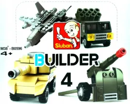 klocki-sluban-pojazdy-wojsko-armia-zestaw-4-sztuki