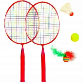 solidny-metalowy-zestaw-do-badmintona-lotka