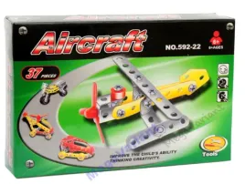 metalowe-klocki-konstrukcyjne-bricks-samolot