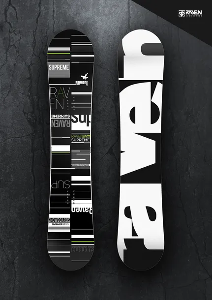 snowboard-raven-supreme-green-160cm-stan-nowy