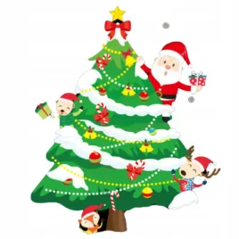 naklejka-choinka-mikolaj-brokat-sliczna-na-sciane-swieta-50cm