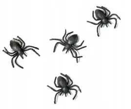 pajaki-pajak-tarantula-gumowy-zestaw-4-sztuk