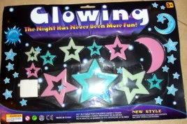 kolorowe-gwiazdki-swiecace-w-nocy-niebo-zestaw