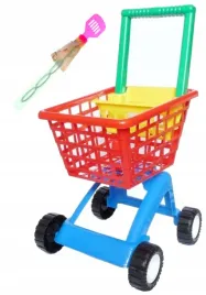 wozek-sklepowy-duzy-wozek-marketowy-kosz-zakupowy-dla-dzieci-gratis-banki