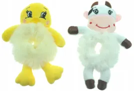 gumka-do-wlosow-pluszowa-kaczuszka-sliczna-krowka