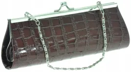 torebka-wizytowa-kopertowka-lancuszek-czekoladowa