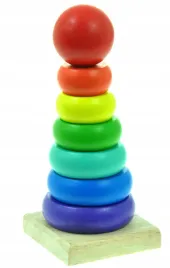 drewniana-piramidka-wieza-ukladanka-klocki-kola