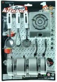 naczynia-kuchenka-kuchnia-garnki-komplet-srebrny