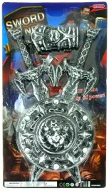 rycerz-stroj-rycerza-zbroja-miecz-tarcza-komplet