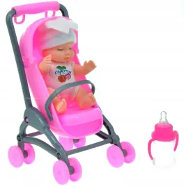 lalka-bobas-gumowa-z-wozkiem-i-butelka