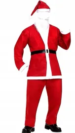stroj-kostium-mikolaja-zestaw-5-elementow-dorosly
