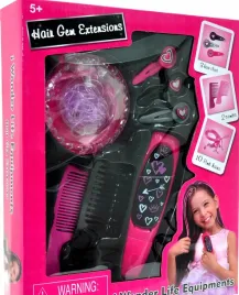 fryzjer-studio-mody-doczepianie-pasemka-zestaw-dla-dziewczynek-dla-lalek