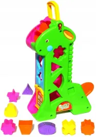 zyrafa-edukacyjna-zabawka-klocki-figury-sorter