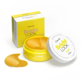 clavier-bright-look-hydrozelowe-platki-pod-oczy-retinol-60-sztuk