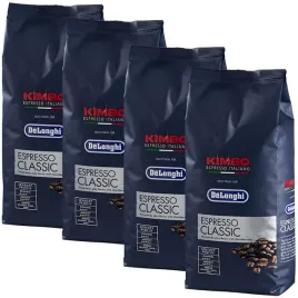 zestaw-4x-kawa-ziarnista-delonghi-kimbo-classic-espresso-robusta-1kg