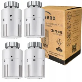 invena-plus-4x-termostat-biala-glowica-termostatyczna-do-grzejnika