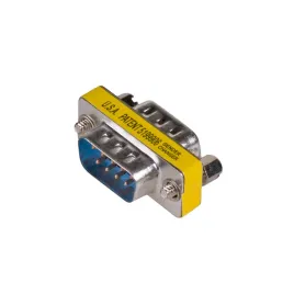 przejsciowka-2x-d-sub-akyga-ak-ad-17-adapter-mesko-meski-9-pin-rs-232-bec
