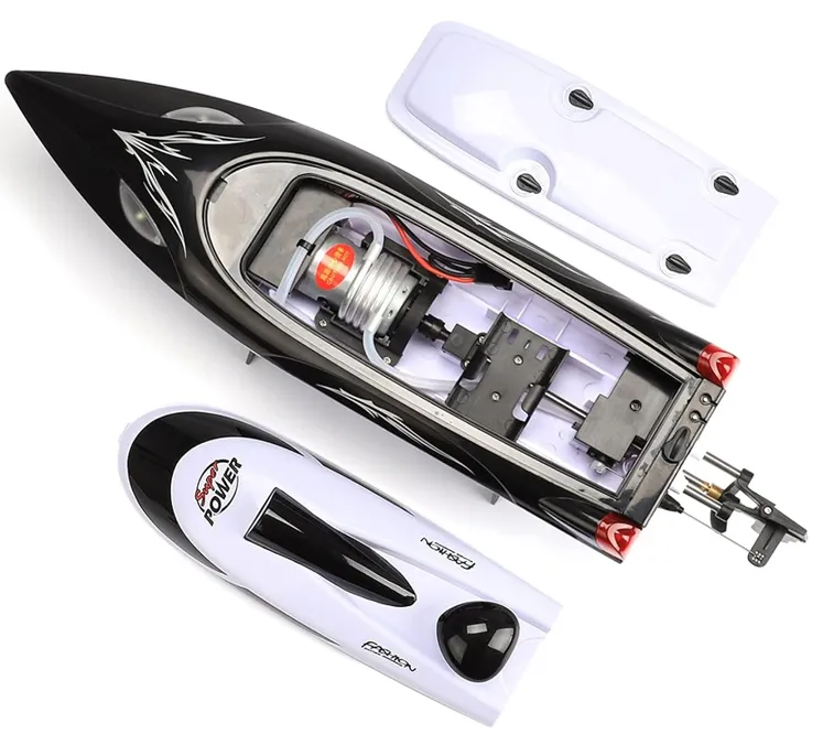 MOTORÓWKA ŁÓDKA BOAT ZDALNIE STEROWANA PILOT RC ŁÓDŹ HJ806